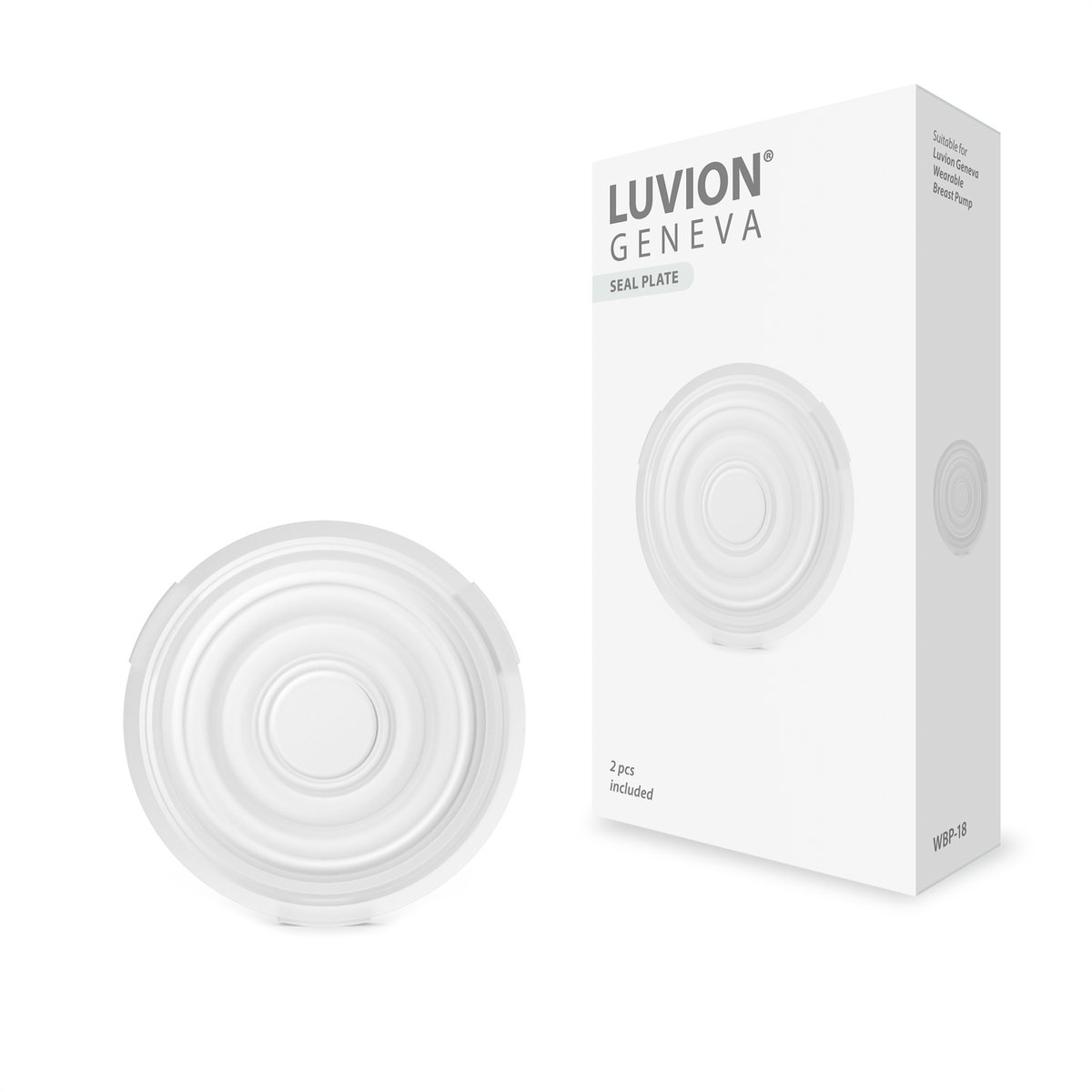 Goedkoopste LUVION® Geneva Seal Plate (2 stuks) - Afdichtingsplaat