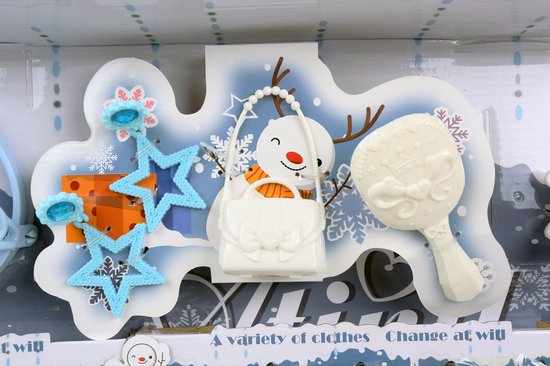 Pop 29 cm met Kledingaccessoires, Winterprinses MEGA CREATIVE van MEGA CREATIVE — afbeelding 4