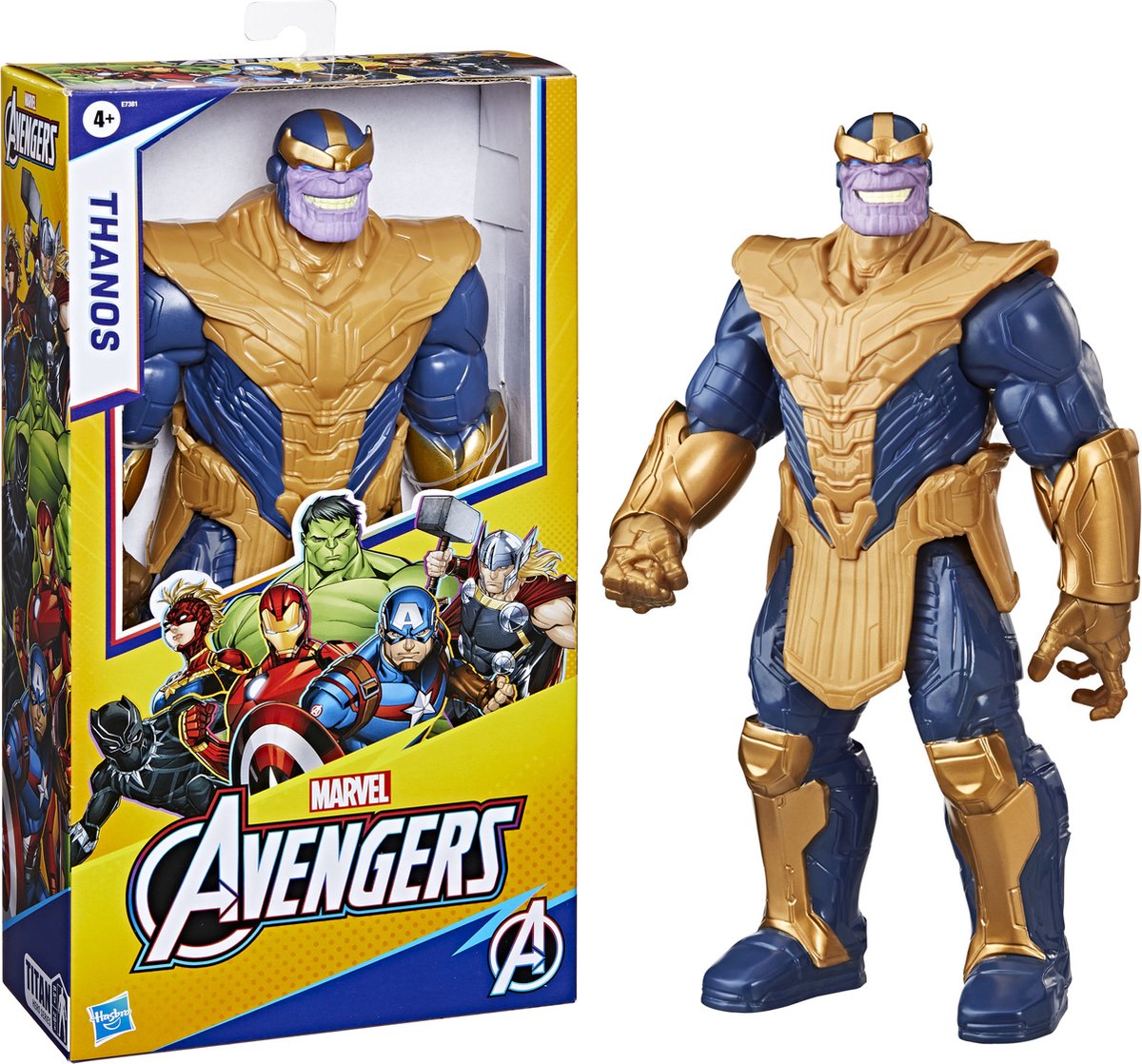 Marvel Avengers Titan Hero - Speelfiguur (30cm) - Thanos — afbeelding 4