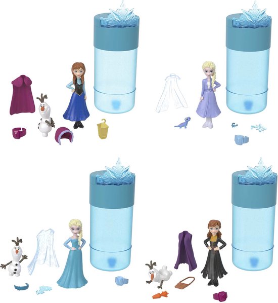 Disney Frozen Snow Color Reveal - Minipop - Verrassing — afbeelding 4