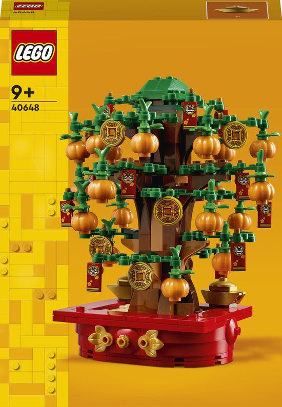 Foto: Lego exclusief 40648 geldboom chinees nieuwjaar