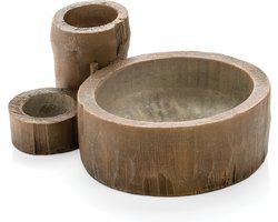 biOrb Bamboe bruin S