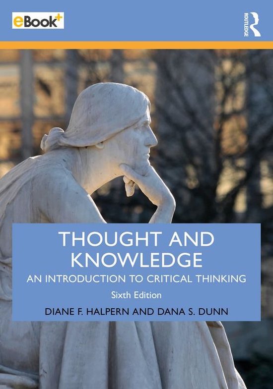 Thought and Knowledge - cover