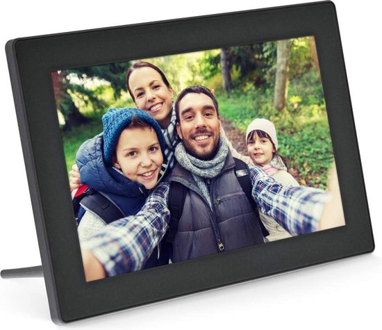 Skylight Digitale Fotolijst – 25,5 Cm Touchscreen, WiFi & App-vrij Delen – Cadeautip Voor Het Gezin