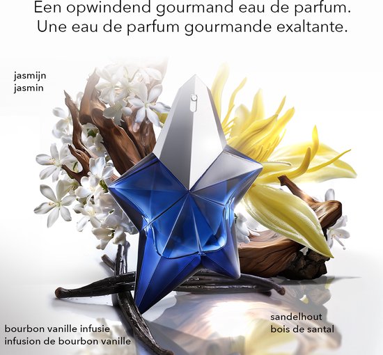 Mugler Angel Elixir Eau de Parfum - Bloemig & Houtachtig Parfum - Navulbaar Parfum - 100ml