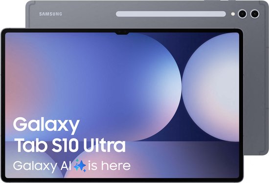 Samsung Galaxy Tab S10 Ultra - 5G - 12/512GB - Moonstone Gray