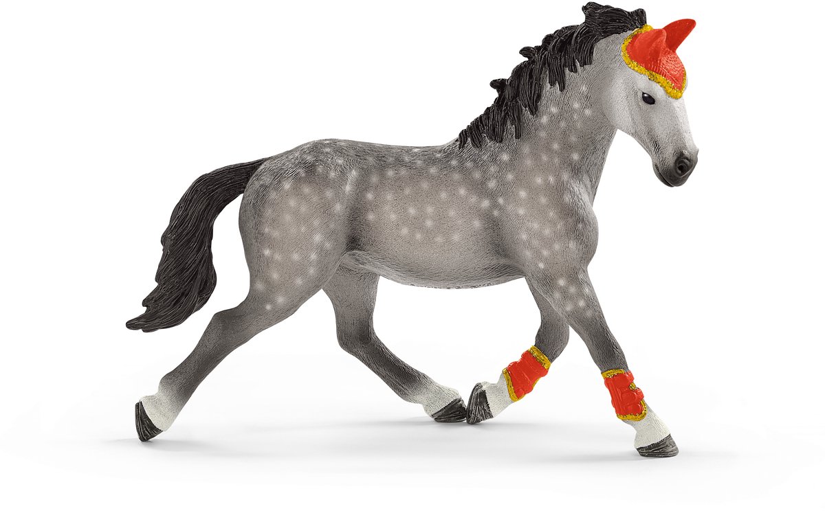 schleich HORSE CLUB Speelfigurenset - Mia's Springset - Kinderspeelgoed voor Jongens en Meisjes - 5 tot 12 jaar - 18 Onderdelen - 42443 — afbeelding 3