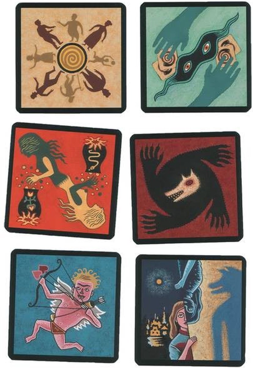De Weerwolven van Wakkerdam - basisspel - Kaartspel - Vertrouwen of verraders? van Zygomatic Board Game Studio — cadeau in Spellen & Speelgoed - foto 6