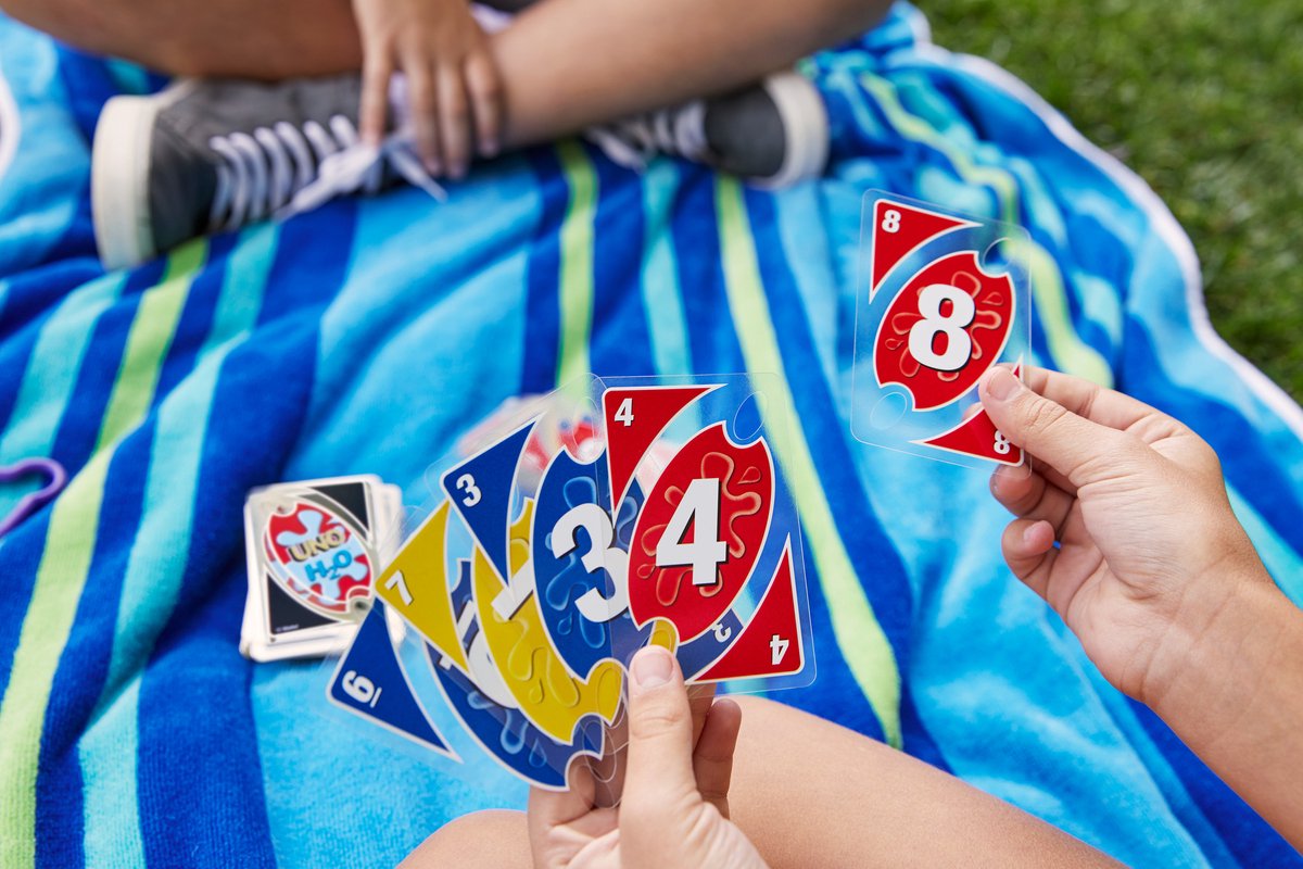 Mattel Games Uno H2O To Go - Kaartspel — afbeelding 6