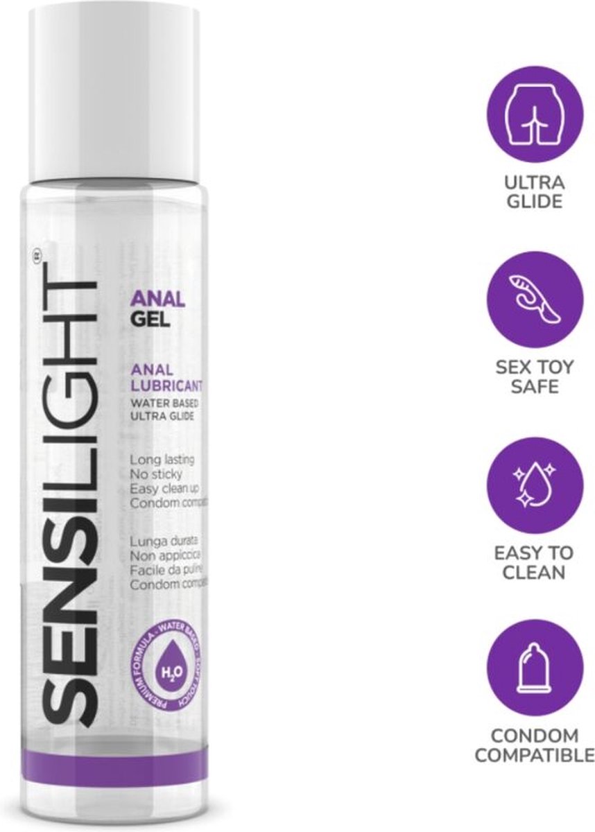 Goedkoopste SENSILIGHT | Sensilight Anal Gel 60ml
