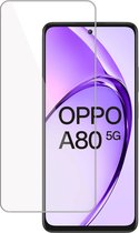 Screenprotector geschikt voor OPPO A80 Screenprotector – Gehard Glas - Proteqt+