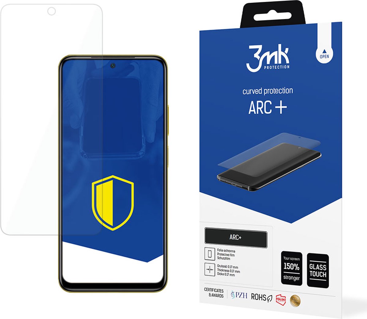 Xiaomi POCO X4 Pro 5G - 3mk ARC+