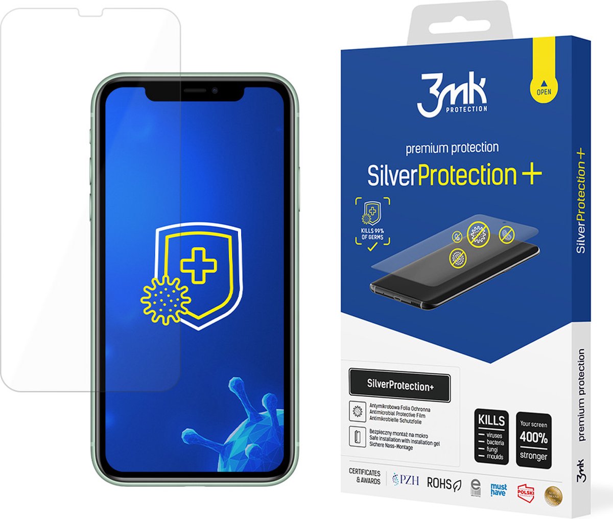 Apple iPhone 11 - 3mk SilverProtection+