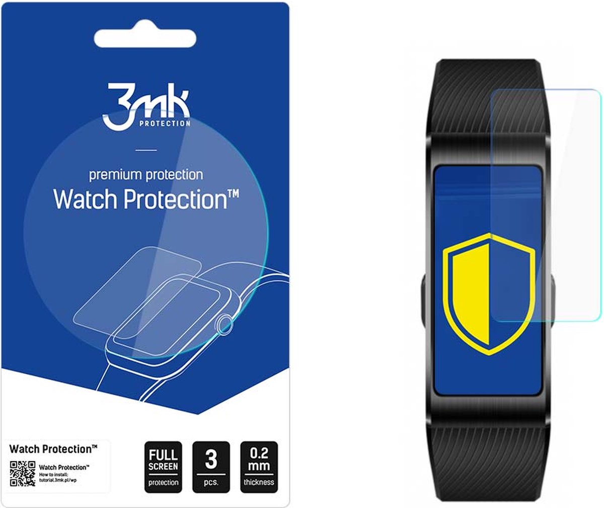 Huawei Band 4 Pro - 3mk Watch Protection v. ARC+