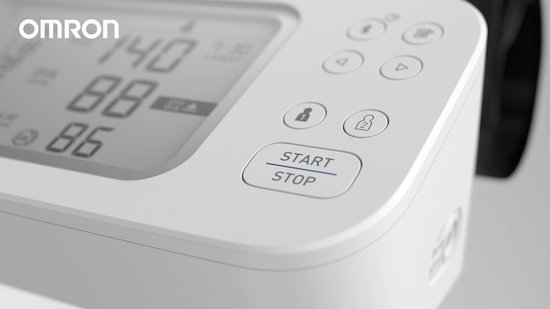 OMRON X7 Smart AFib Bloeddrukmeter voor bovenarm | Check voor AFib bij elke bloeddrukcontrole | Klinisch gevalideerd, inclusief zwangerschap en diabetes | 2 gebruikers | Intelli Wrap Manchet 22-42cm