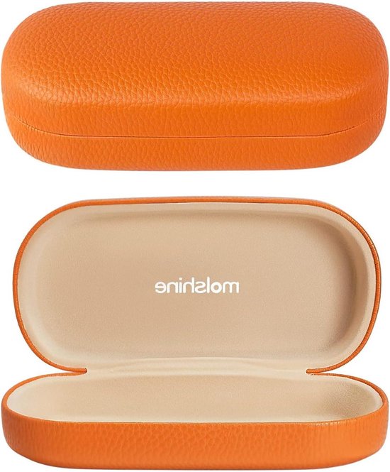 Étui Rigide Pour Lunettes De Soleil Molshine - Protection Maximale Avec Chiffon De Nettoyage Inclus