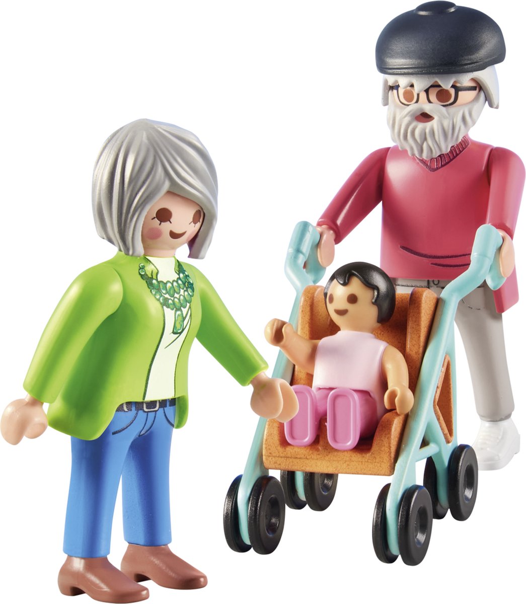PLAYMOBIL My Life Grootouders met baby - 71613 — afbeelding 3