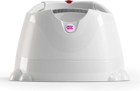 Grote en veelzijdige badkuip voor baby's van 12 tot 36 maanden - wit - 25 kg. Babybad van Angelcare — afbeelding 5