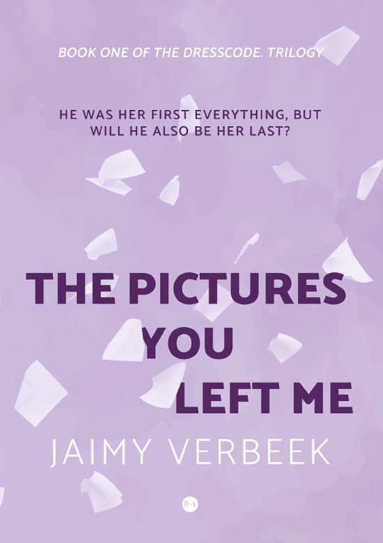 The pictures you left me - cover