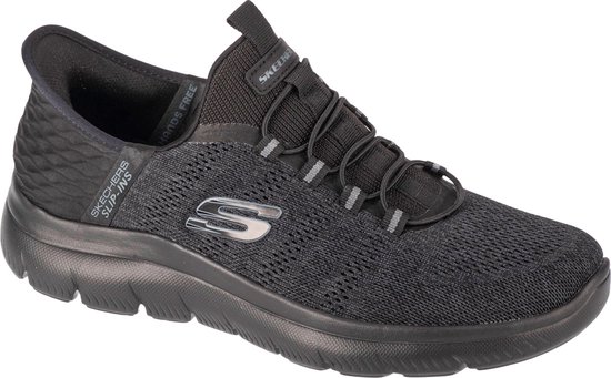 Skechers Slip-Ins: Summits - Key Pace 232469- BBK, Homme, Grijs, Baskets pour femmes, taille: 42.5