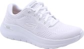 Skechers Arch Fit 2.0 - Big League - Dames Sneakers - Wit