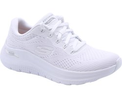 Skechers Arch Fit 2.0 - Big League - Dames Sneakers - Wit