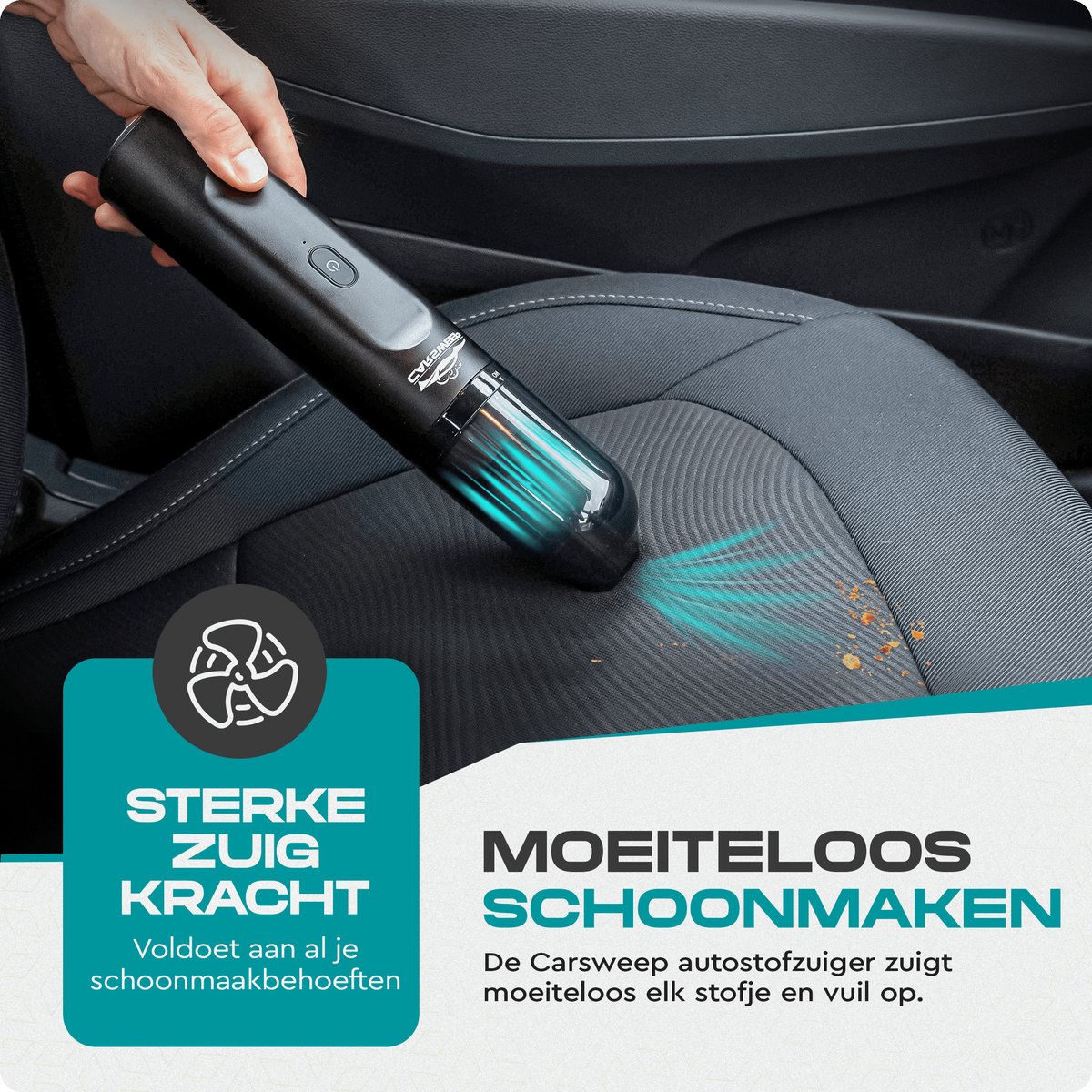 Auto Stofzuiger Kruimeldief Handheld Vacuüm Quick