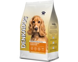 4x Denkadog Hondenvoer Hypo Stress Digestion 2,5 kg