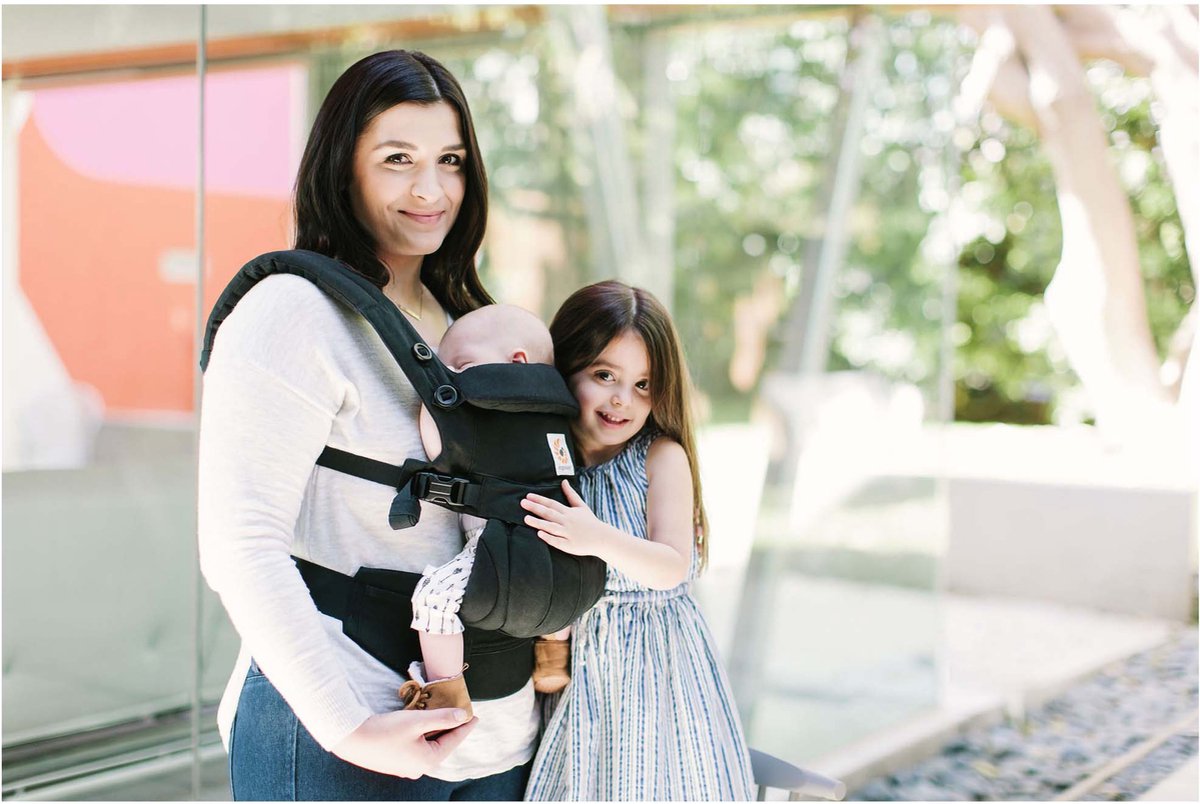 Ergobaby Omni 360 Draagzak Baby - Pure Black – foto 8