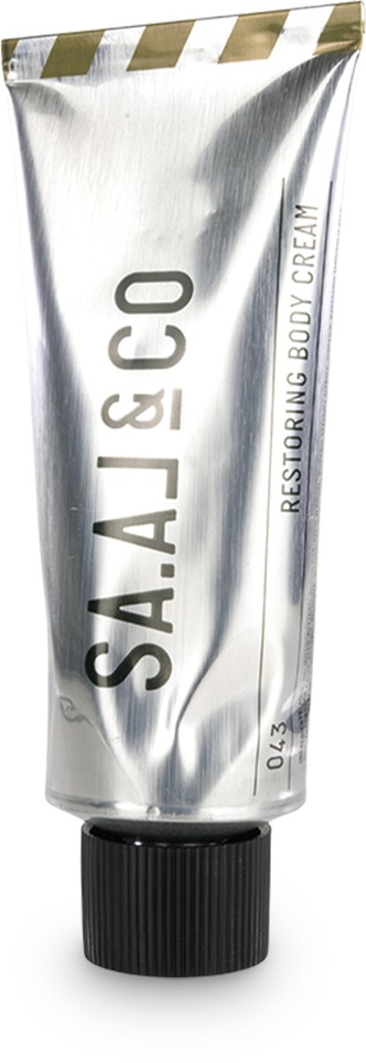 SA.AL&CO Restoring Body Cream – Unisex Vegan Herstellende Body Crème – Diepe Hydratatie & Antioxidanten – Natuurlijke Ingrediënten – 150ml