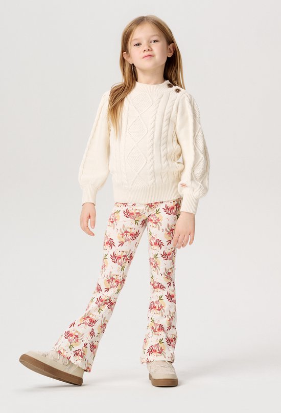 Noppies Legging Jermyn coupe évasée imprimé intégral Pantalons Filles - Taille 128