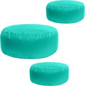 Repose-pieds ou pouf Equivera - Pouf - Repose-pieds - Repose-pieds - Repose-pieds d'intérieur - Poufs