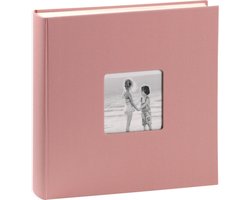 Fotoalbum - SecaDesign Vita roze - 30x30 - 100 pagina’s - Fotoboek - plakboek