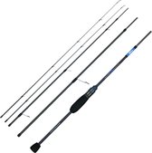 Canne de voyage - HTO - Tempest - Rock Rover - Twin Tip - 2,07m - 7g