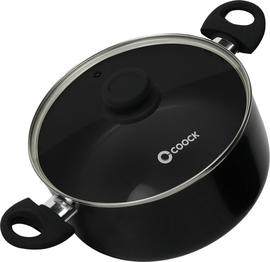 poêle de cuisson 5000 full black