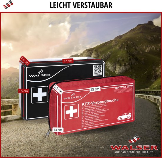 First Aid Kit DIN 13164: 2022 (filled) | ESE International - View #3