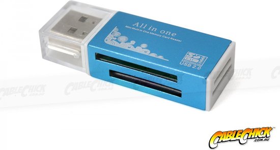 Multi All In 1 Micro Usb 2.0 Memory Card Reader Adapter Voor Micro Sd ...