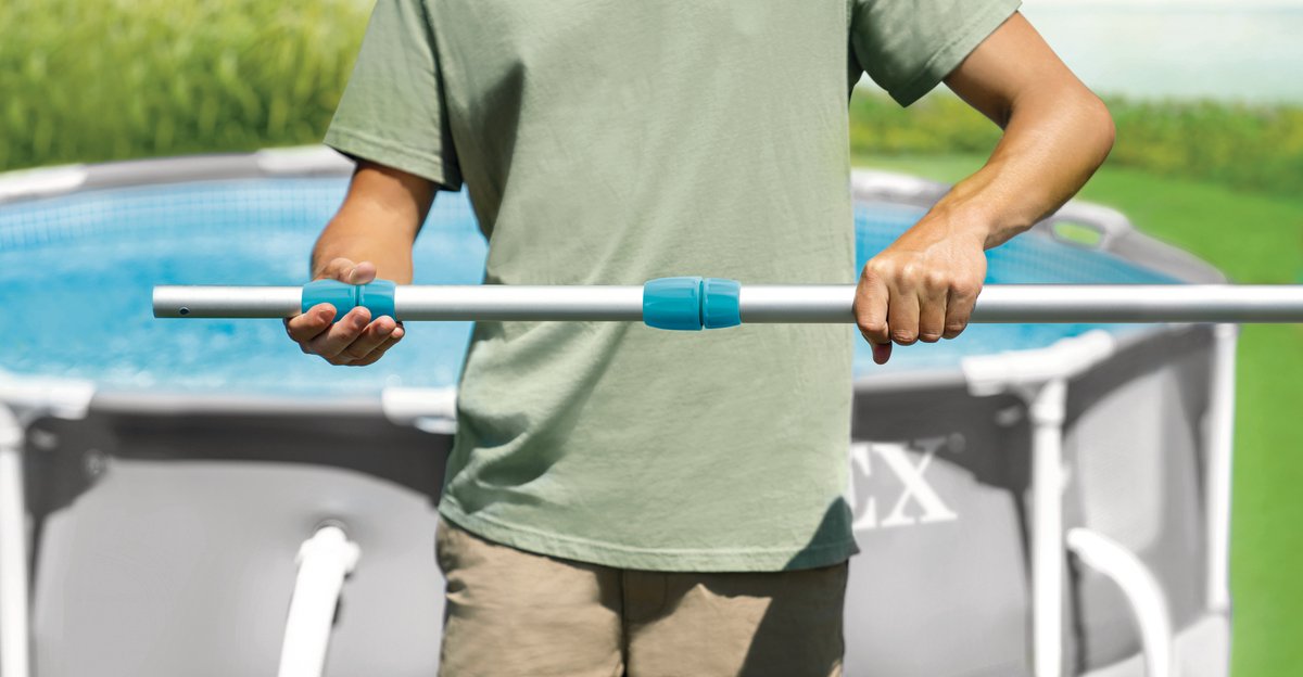 Intex ZR100 Handzaam Oplaadbaar Zwembad en Spa Stofzuiger — afbeelding 5