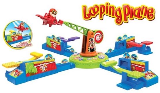 Stef stuntpiloot gezelschapsspel - Drankspel - Gezelligheid - 4 Spelers