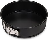 Basic Culinair Springvorm - 20cm – Staal - Antikleeflaag - PFAS vrij - Made in Italy