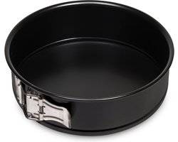 Basic Culinair Springvorm - 20cm – Staal - Antikleeflaag - PFAS vrij - Made in Italy Basic Culinair Springvorm - 20cm – Staal - Antikleeflaag - PFAS vrij - Made in Italy