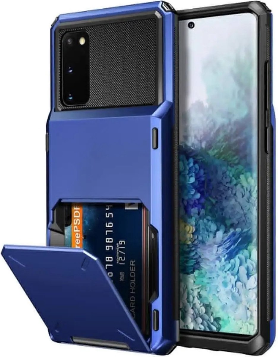 Wallet Case Geschikt voor Samsung Galaxy S24 - Luxe Beschermhoes met Kaartsleuven, Flip Design, Verborgen Vak, Schokbestendig en Draadloos Opladen Ondersteund