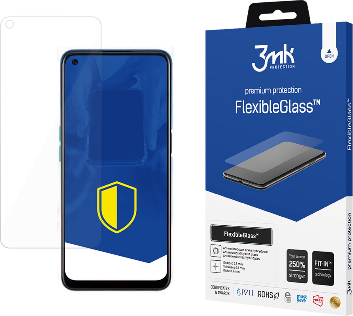 Oppo A54 4G - 3mk FlexibleGlass