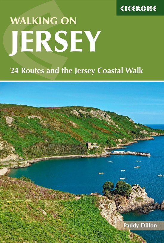 Walking on Jersey - cover