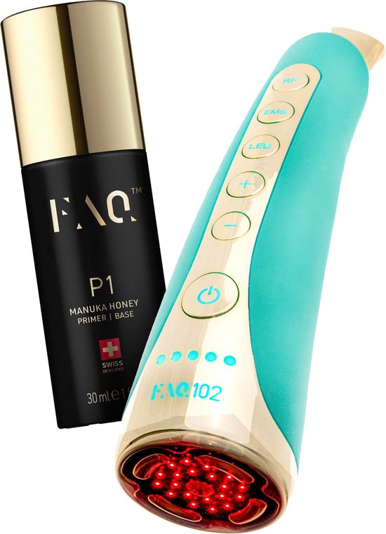 FAQ Beauty Answer FAQ 102 Pack Topaz - Appareil EMS, RF et LED+ FAQ Amorce conductrice P1