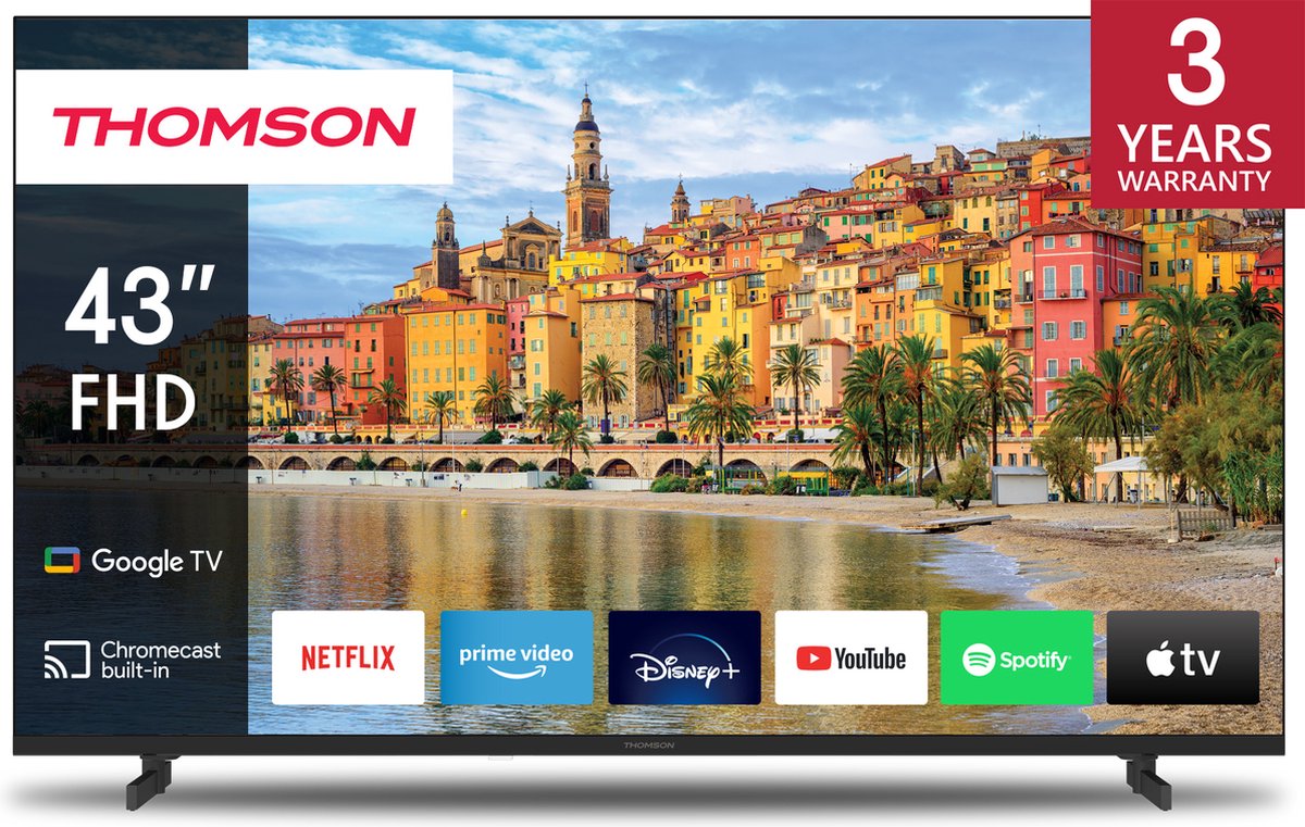 Thomson - 43FG2S14 - Full HD Google TV