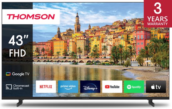 Thomson - Full HD LED - Smart Google TV - 43FG2S14