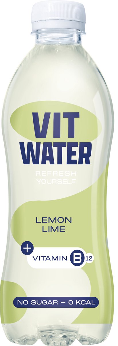 Goedkoopste Sportwater Vitwater Refresh 0,5ltr (12 flesjes, incl. statiegeld & verzendkosten