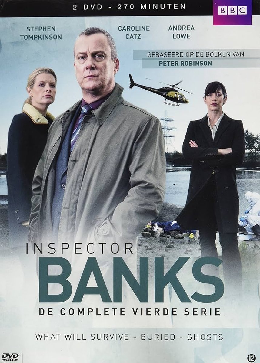 Inspector Banks - Seizoen 4 (DVD)