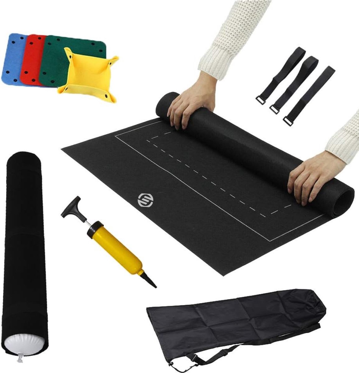 Equivera Puzzelplaat - Puzzelmat - Puzzelbord - Puzzel Plaat - Puzzelplank - Puzzelbord